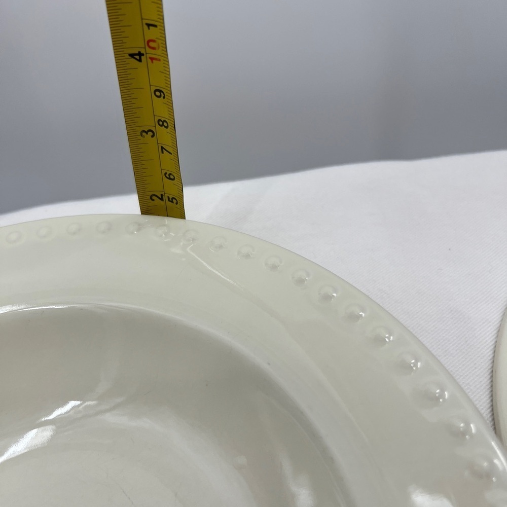 Gail Pittman Hospitality Collection SLAH 10" individual pasta bowls Set of 2 - Picture 10 of 10